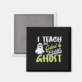 Ich unterrichte das Niedlichste Halloween-Märchen Magnet (Vorderseite/Rückseite)