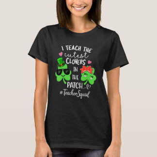 Ich unterrichte das süßeste C im Patch-Lehrer-Team T-Shirt