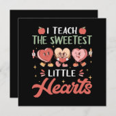 Ich unterrichte das süßeste kleine Herz (Vorne/Hinten)
