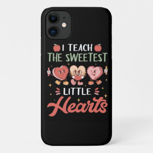Ich unterrichte das süßeste kleine Herz Case-Mate iPhone Hülle