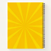 Ich unterrichte deinen Supermacht-Superhelden-Lehr Notizbuch (Rückseite)