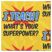 Ich unterrichte deinen Supermacht-Superhelden-Lehr Stoff (Nahaufnahme)