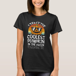 Ich unterrichte den coolsten Kürbis im Flecken Erz T-Shirt
