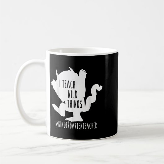 Ich unterrichte den Kindergartenlehrer Kaffeetasse (Links)