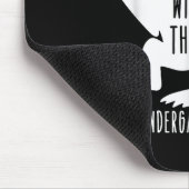 Ich unterrichte den Kindergartenlehrer Mousepad (Ecke)