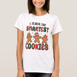 Ich unterrichte den klügsten Cookies-Lehrer T-Shirt