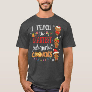 Ich unterrichte den klügsten Kindergarten-Kochlehr T-Shirt