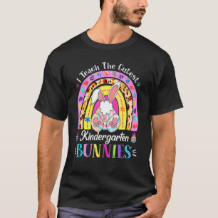 Ich unterrichte den Niedlichen Kindergarten Bennie T-Shirt