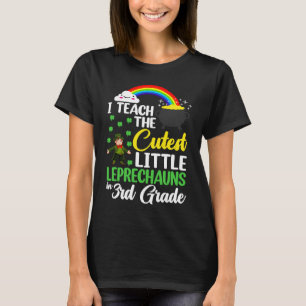 Ich unterrichte den Niedlichen Kobold der dritten T-Shirt