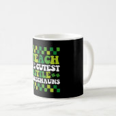 Ich unterrichte den Niedlichen Kobold Kaffeetasse (VorderseiteRechts)