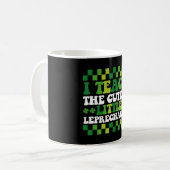Ich unterrichte den Niedlichen Kobold Kaffeetasse (Vorderseite Links)