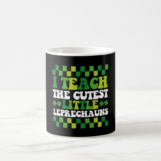 Ich unterrichte den Niedlichen Kobold Kaffeetasse (Mittel)