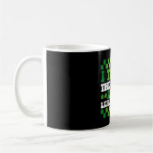 Ich unterrichte den Niedlichen Kobold Kaffeetasse (Links)