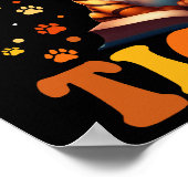 Ich unterrichte den süßesten Tigerlehrer Poster (Ecke)