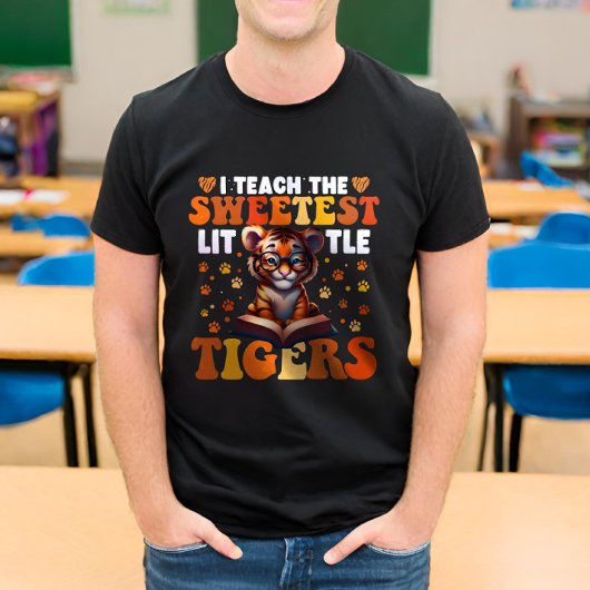 Ich unterrichte den süßesten Tigerlehrer T-Shirt
