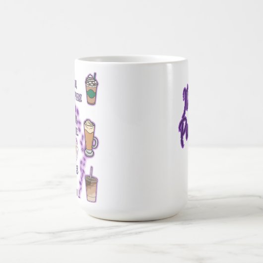 Ich unterrichte deshalb Kaffee Kaffeetasse (Mittel)