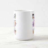 Ich unterrichte deshalb Kaffee Kaffeetasse (Mittel)