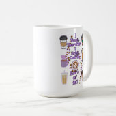 Ich unterrichte deshalb Kaffee Kaffeetasse (VorderseiteRechts)