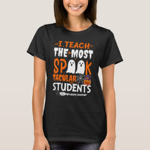 Ich unterrichte die am meisten gelehrten Studieren T-Shirt