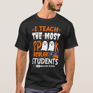 Ich unterrichte die am meisten gelehrten Studieren T-Shirt