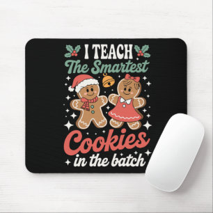 Ich unterrichte die cleversten Kekse im Batch-Lehr Mousepad