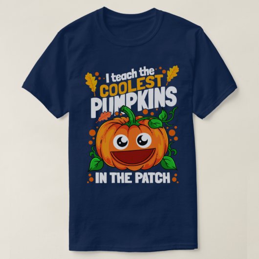 Ich unterrichte die Coolsten Kürpen im PatchHallow T-Shirt (Design vorne)