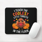 Ich unterrichte die coolsten Truthähne im Schwarm Mousepad (Mit Mouse)
