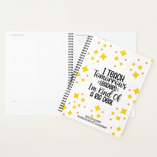 Ich unterrichte die Führer von morgen, ich bin irg Planer (Anzeige)