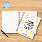 Ich unterrichte die Führer von morgen, ich bin irg Planer