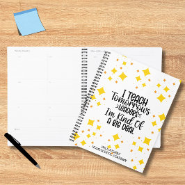 Ich unterrichte die Führer von morgen, ich bin irg Planer