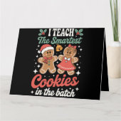 Ich unterrichte die klügsten Cookies im Stapellehr Karte (Vorderseite)