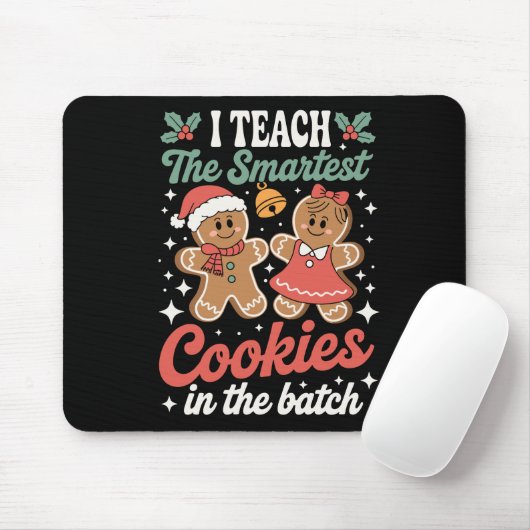 Ich unterrichte die klügsten Cookies im Stapellehr Mousepad (Mit Mouse)