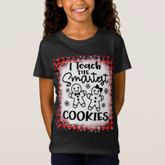 Ich unterrichte die klügsten Cookies und gebe dem T-Shirt (Vorderseite)