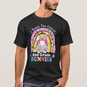 Ich unterrichte die Niedliche 2. Klasse des Bunnie T-Shirt