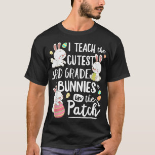 Ich unterrichte die Niedliche Bunnies-Lehrerin Eas T-Shirt