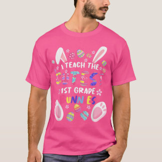 Ich unterrichte die Niedliche Bunnies-Lehrerin Eas T-Shirt