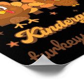 Ich unterrichte die Niedlichen Kindergärtner Truth Poster (Ecke)