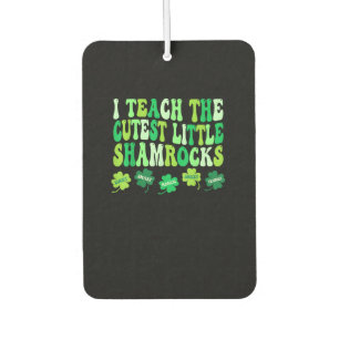 Ich unterrichte die Niedlichen kleinen Kleeblätter Autolufterfrischer