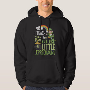 Ich unterrichte die Niedlichen kleinen Kobolde in Hoodie