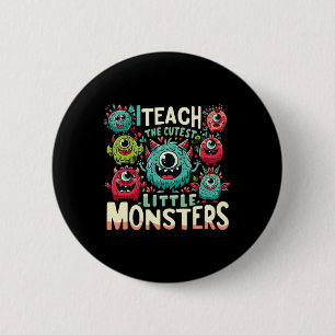 Ich unterrichte die Niedlichen kleinen Monster Hal Button
