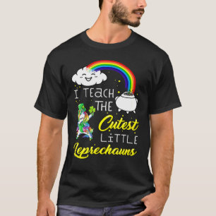 Ich unterrichte die Niedlichen Kobeltöne Unicorn S T-Shirt