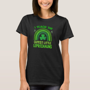Ich unterrichte die Niedlichen Leprechauns St Patr T-Shirt