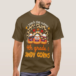 Ich unterrichte die niedlichen Süßwarenmais 4. Kla T-Shirt