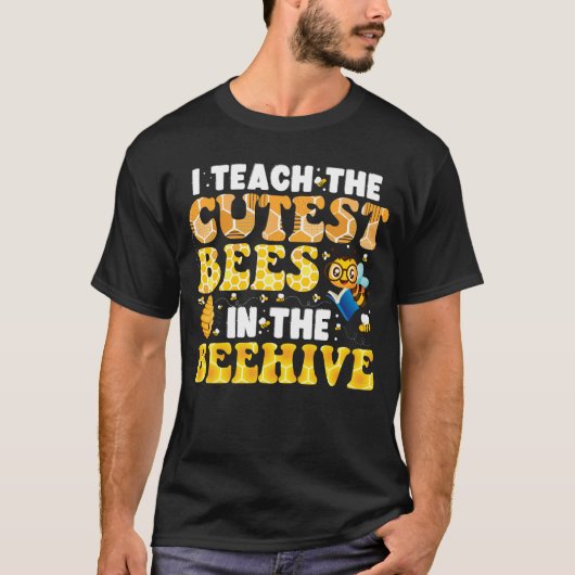 Ich unterrichte die Niedlichsten Bienen im Bienenl T-Shirt (Vorderseite)