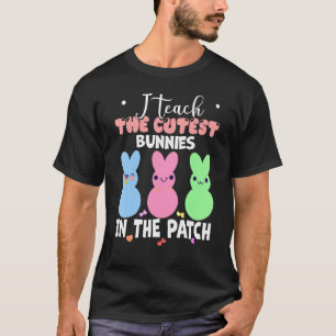 Ich unterrichte die Niedlichsten Bunnies am Patch T-Shirt