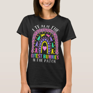 Ich unterrichte die Niedlichsten Bunnies im Pflast T-Shirt