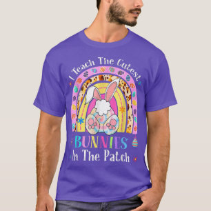 Ich unterrichte die Niedlichsten Bunnies in dem Pa T-Shirt