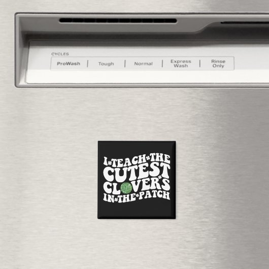 Ich unterrichte die Niedlichsten Cloud in der Patc Magnet (In Situ (Geschirrspüler))