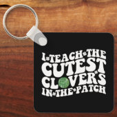 Ich unterrichte die Niedlichsten Cloud in der Patc Schlüsselanhänger (Vorderseite)