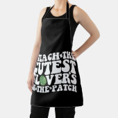 Ich unterrichte die Niedlichsten Cloud in der Patc Schürze (InSitu)